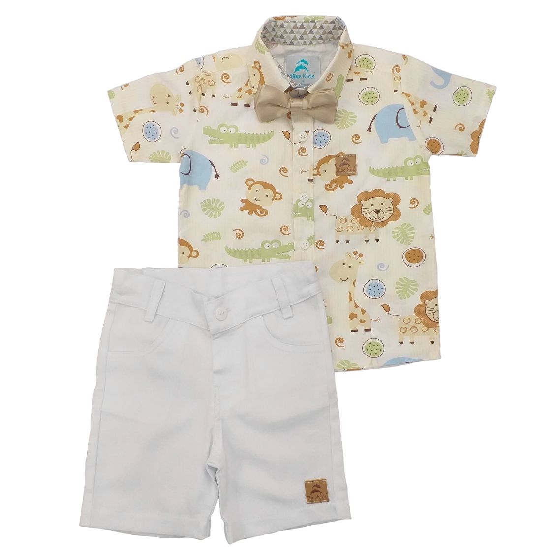 roupa safari infantil masculino